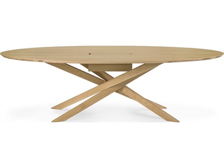 Ethnicraft Mikado Oak Meeting Table