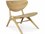 Ethnicraft Mahogany Dark Brown Lounge Chair  ETH35056