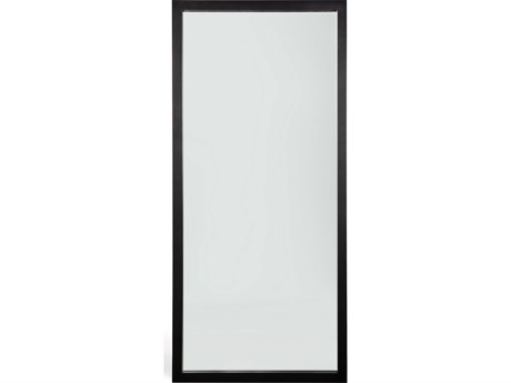 Ethnicraft Light Oak Black Frame Floor Mirror