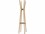 Ethnicraft Mahogany Dark Brown Pi Coat Stand  ETH29786