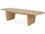 Ethnicraft Mahogany Dark Brown Pi Coffee Table  ETH35006