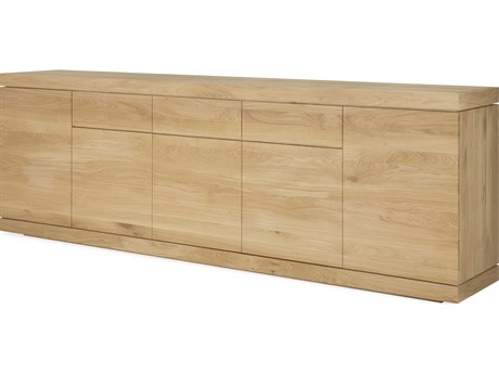 Ethnicraft Burger Oak Sideboard