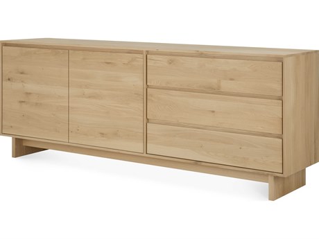 Ethnicraft Wave Oak Sideboard