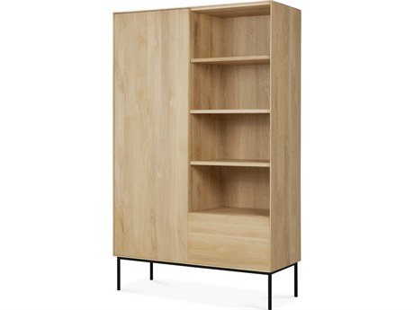 Ethnicraft Whitebird Oak Cupboard
