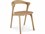 Ethnicraft Oak and Cognac Leather Dining Chair  ETH51488