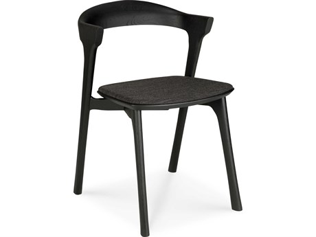 Ethnicraft Bok Oak Black and Soft Black Dining Chair