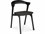 Ethnicraft Oak Brown and Warm Brown Dining Chair  ETH51484