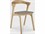 Ethnicraft Oak Brown and Warm Brown Dining Chair  ETH51484