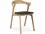 Ethnicraft Oak Brown and Warm Brown Dining Chair  ETH51484