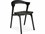 Ethnicraft Oak and Sienna Leather Dining Chair  ETH51483