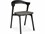 Ethnicraft Oak Brown and Warm Brown Dining Chair  ETH51484