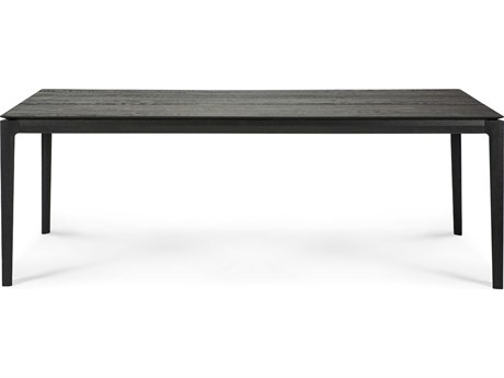 Ethnicraft Bok Oak Black Dining Table