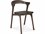Ethnicraft Oak and Sienna Leather Dining Chair  ETH51483