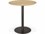 Ethnicraft Dark Bronze Metal Table Top Dining Table  ETH60121