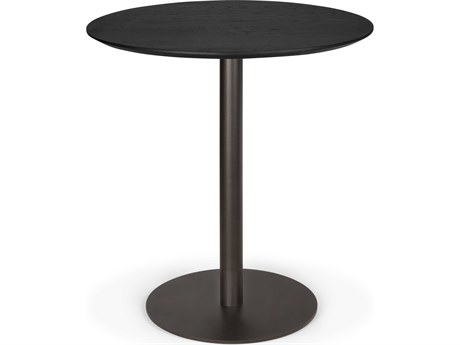 Ethnicraft Blend Oak Black Table Top Dining Table