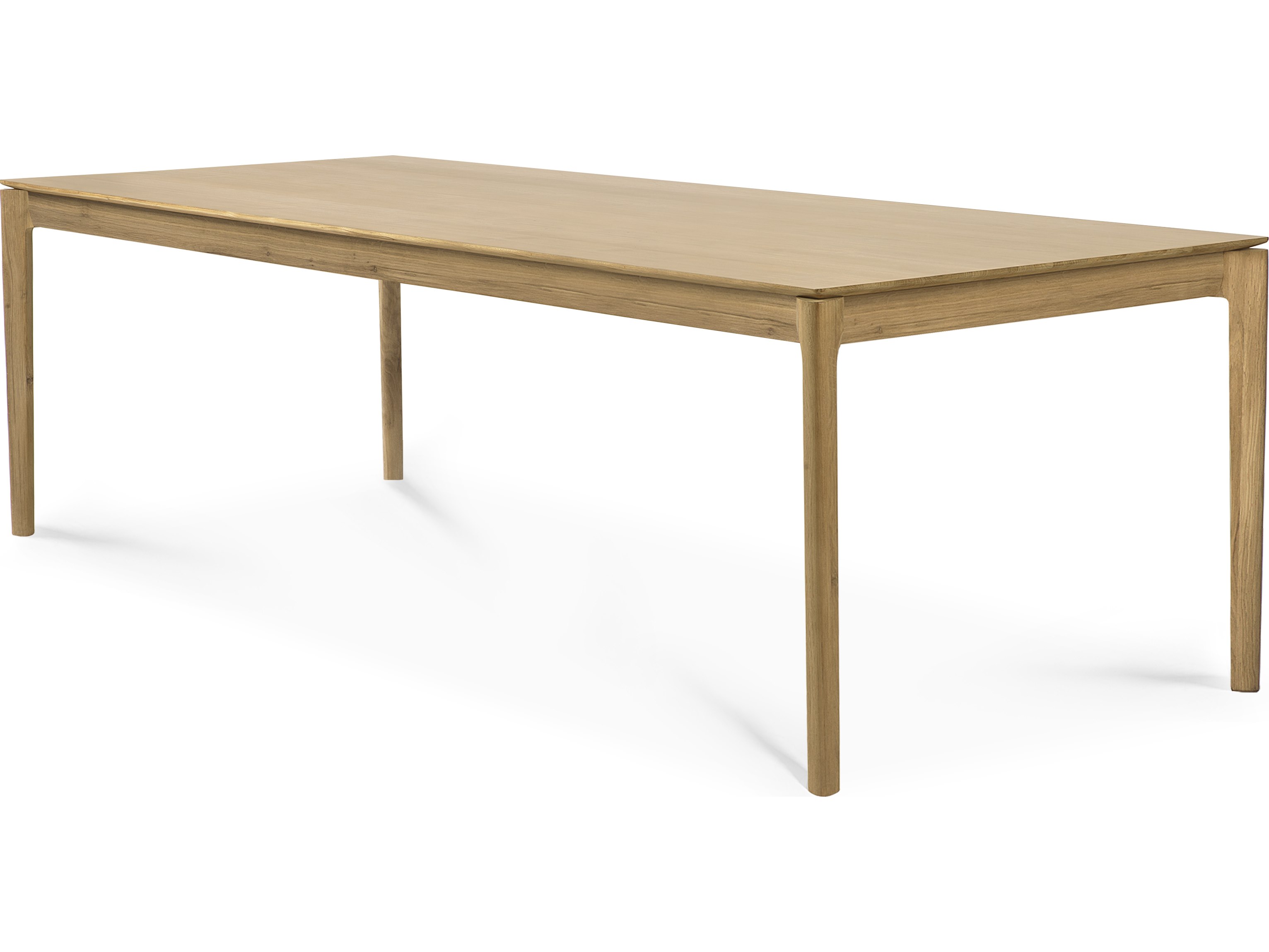 Ethnicraft Bok Dining Table Varnished Oak Rectangular
