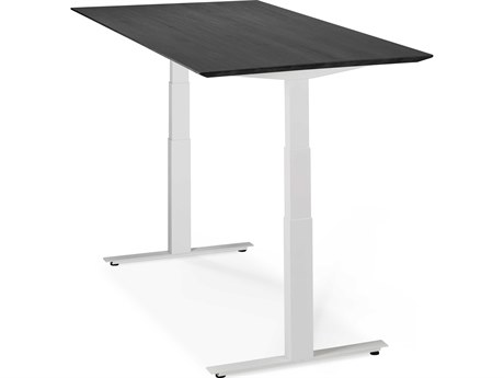 Ethnicraft Bok Us Adjustable Desk Base