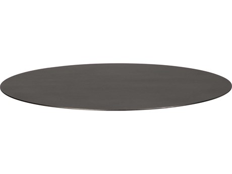 Ethnicraft Blend Dark Bronze Metal Table Top Dining Table Top