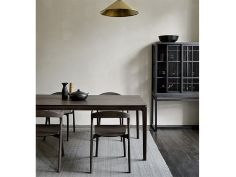 Ethnicraft Bok Teak Wood Dining Room Set