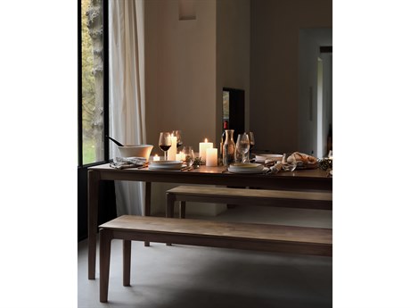 Ethnicraft Bok Teak Wood Dining Room Set