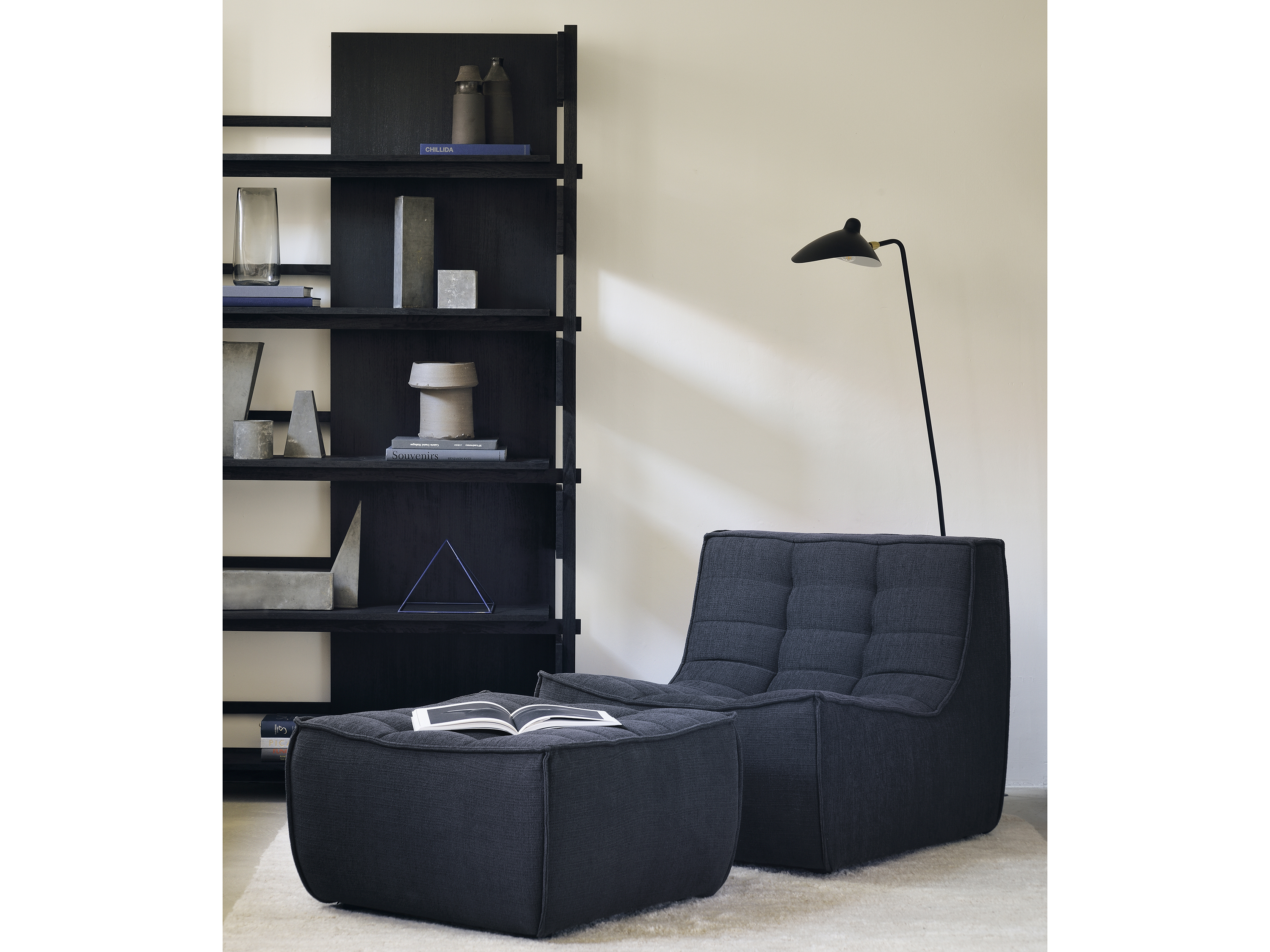 Ethnicraft N701 Entertainment Set ETHN701LIVINGSET8 Ethnicraft N701 Entertainment Set ETHN701LIVINGSET8