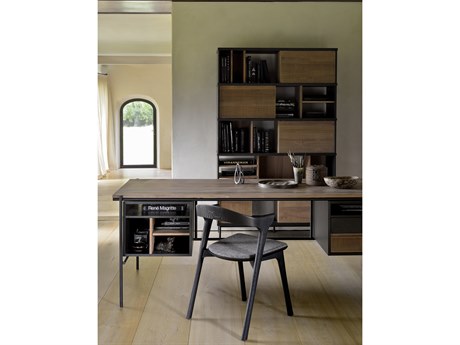 Ethnicraft Oscar Home Office Set