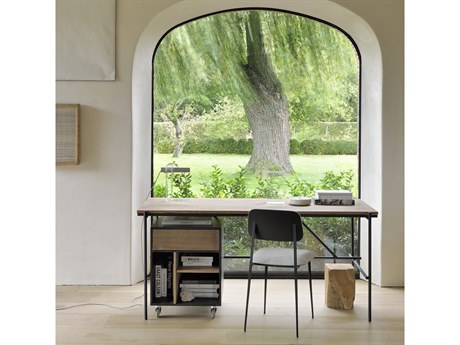 Ethnicraft Oscar Home Office Set