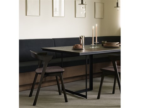 Ethnicraft Tacet Teak Wood Dining Room Set
