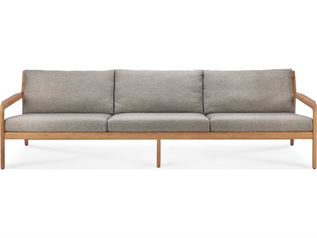 Ethnicraft Outdoor Jack Teak And Mocha Sofa