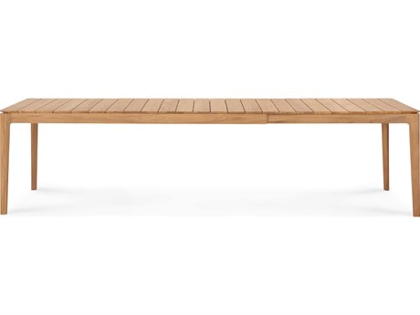 Ethnicraft Outdoor Bok Teak Extendable Dining Table