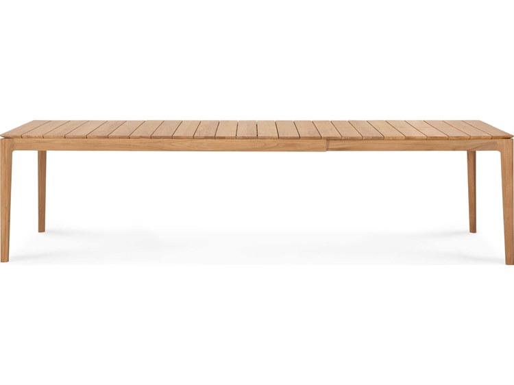 Ethnicraft Outdoor Bok Teak Extendable Dining Table