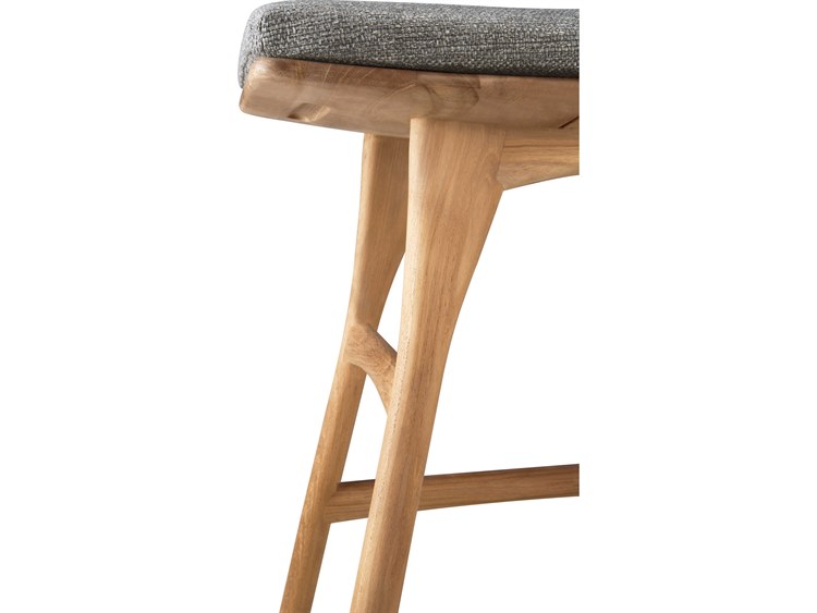 Ethnicraft Osso Stool Teak 4