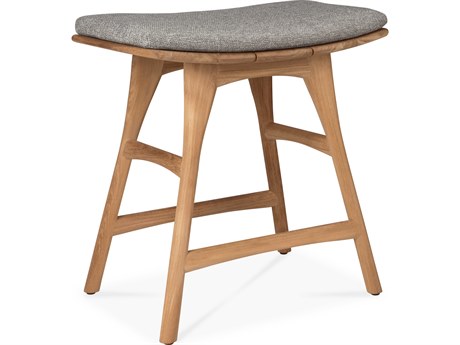 Ethnicraft Outdoor Osso Teak Stool