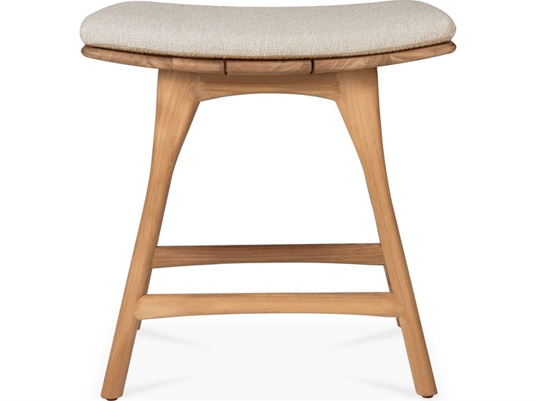 Ethnicraft Osso Stool Teak 6