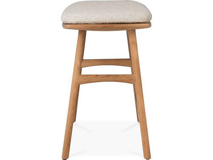 Ethnicraft Osso Stool Teak 7