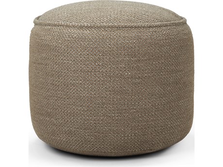 Ethnicraft Outdoor Donut Mocha Pouf