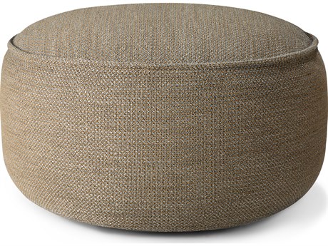 Ethnicraft Outdoor Donut Mocha Pouf