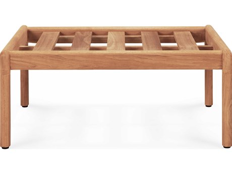 Ethnicraft Outdoor Jack Teak Footstool Frame