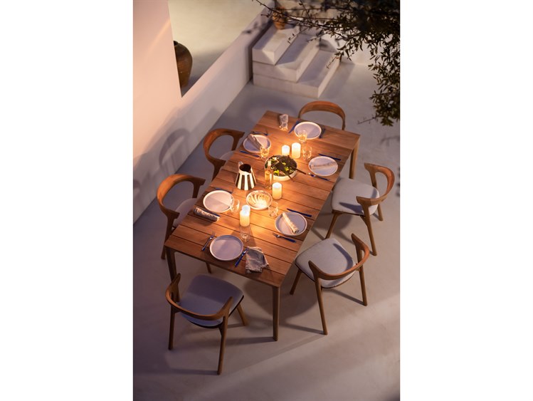 Ethnicraft Outdoor Bok Teak Dining Set