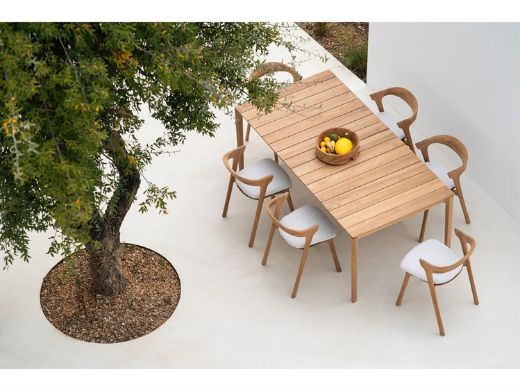 Ethnicraft Outdoor Bok Teak Dining Set