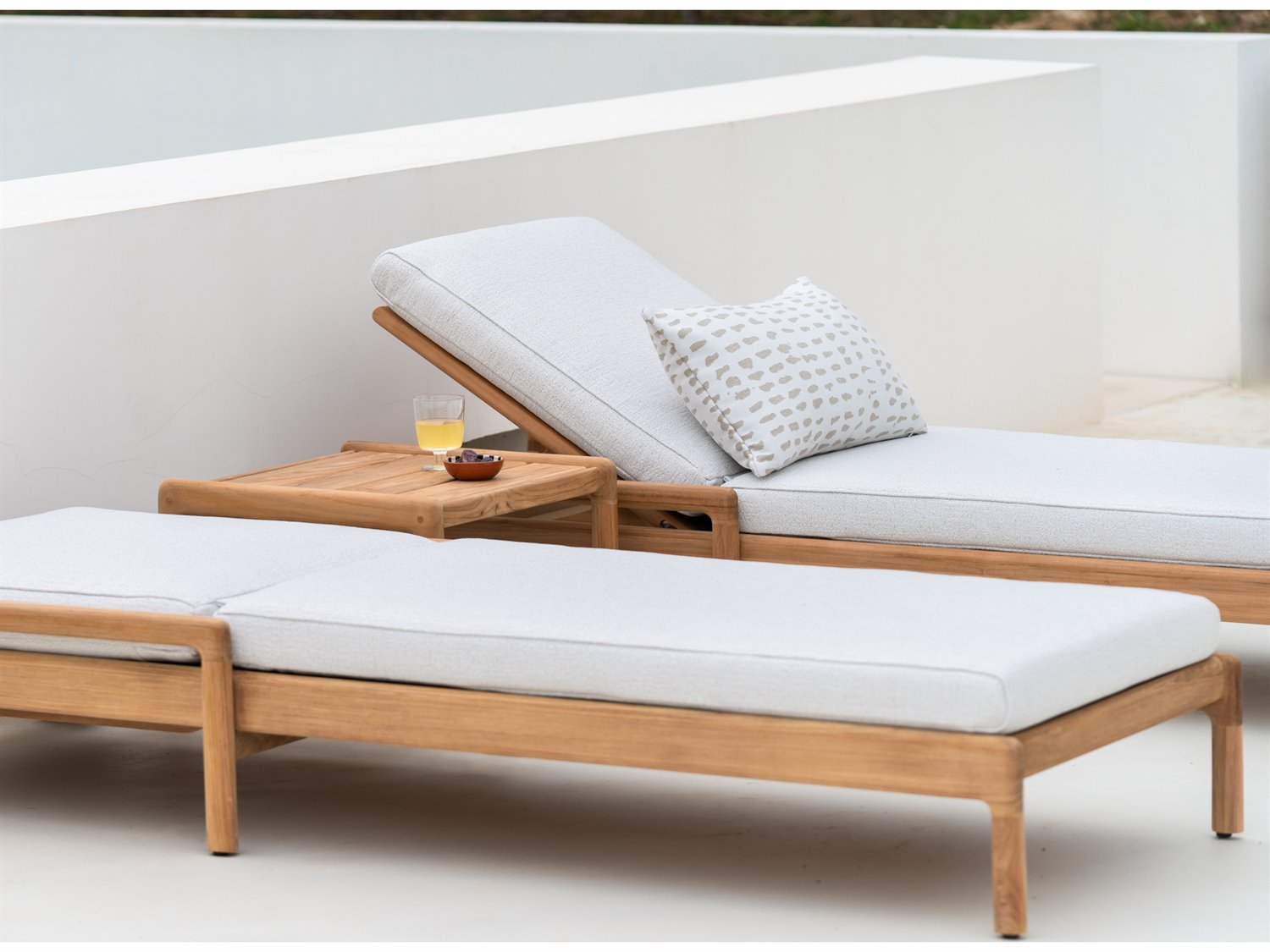 Ethnicraft Outdoor Jack Lounge Set
