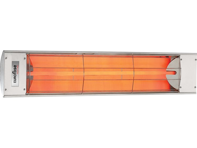 Eurofase Heating 1500 Watt Plug-In Electric Infrared Single Element Outdoor Heater 120V