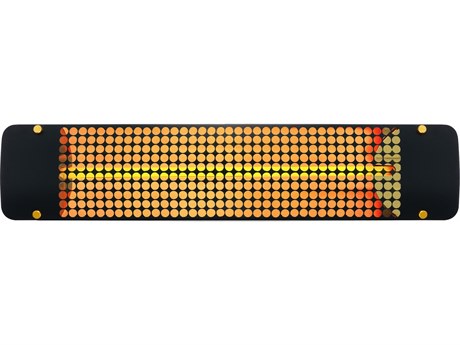 Eurofase Heating 304 Stainless Steel 39 Inch Single Element 2000 Watt 208V Electric Outdoor Heater