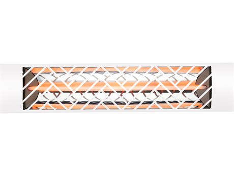 Eurofase Heating 304 Stainless Steel 39 Inch Single Element 2000 Watt 208V Electric Outdoor Heater
