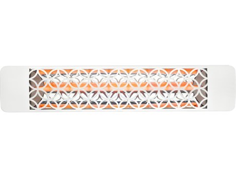 Eurofase Heating 304 Stainless Steel 39 Inch Single Element 2000 Watt 208V Electric Outdoor Patio Heater