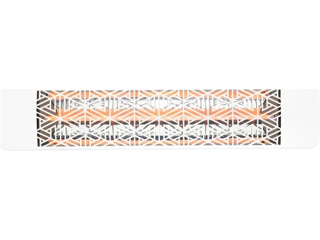 Eurofase Heating 304 Stainless Steel 39 Inch Single Element 2000 Watt 208V Electric Patio Heater