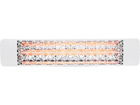 Eurofase Heating 304 Stainless Steel 39 Inch Single Element 2000 Watt 208V Electric Outdoor Heater