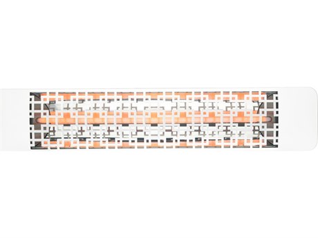 Eurofase Heating 304 Stainless Steel 39 Inch Single Element 2000 Watt 208V Electric Outdoor Patio Heater