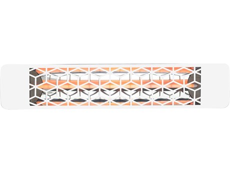 Eurofase Heating 304 Stainless Steel 39 Inch Single Element 2000 Watt 208V Electric Patio Heater