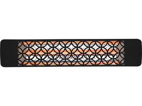 Eurofase Heating 304 Stainless Steel 39 Inch Single Element 2000 Watt 240V Electric Patio Heater